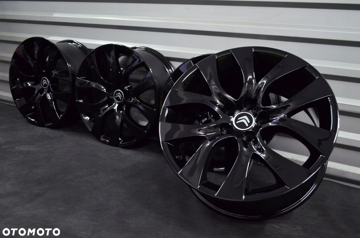 Felgi 5x108 R18 Citroen C4 GRAND PICASSO, C5, C6, DS7 - 3