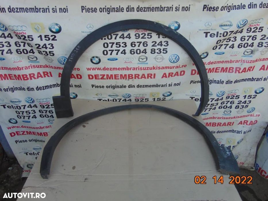 Ornament aripa VW t-Roc ornamente aripa fata stanga dreapta vw t roc - 1