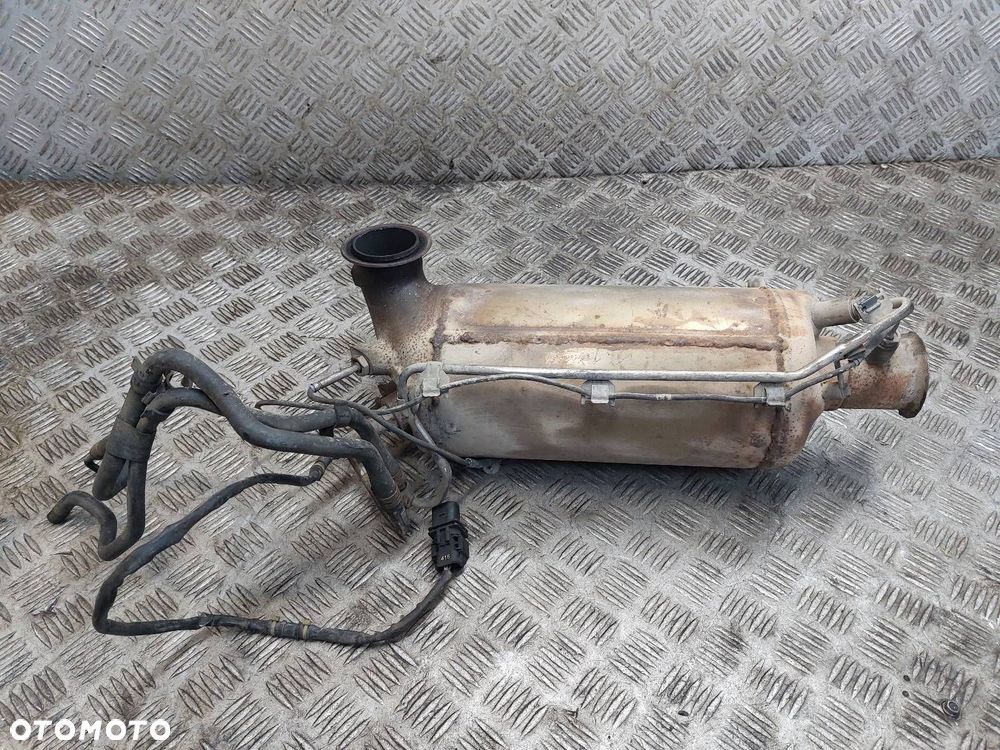 DPF FILTR CZĄSTEK KATALIZATOR PUSTY TRANSPORTER T5 2.5 TDI 7H0254700P - 1