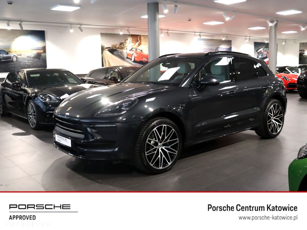 Porsche Macan T - 1