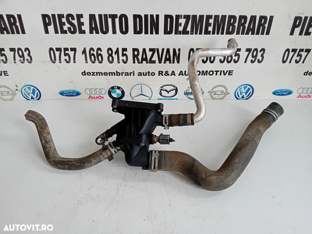 Corp Termostat Ford Puma Fiesta Ecosport Focus C Max 1.0 Ecoboost 2013-2019 CM5G-9K478-GA Motor SFJL - 2