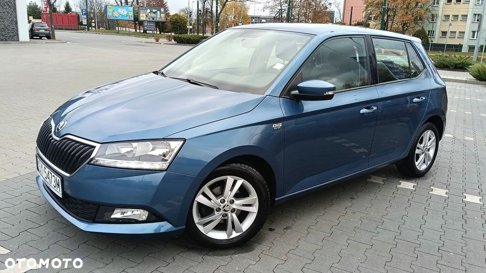 Skoda Fabia 2021 photo 3