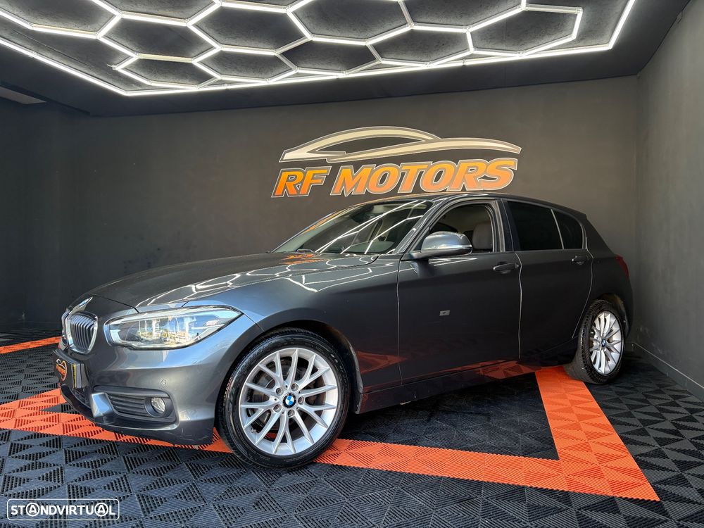 BMW 116 d Sport Line - 17