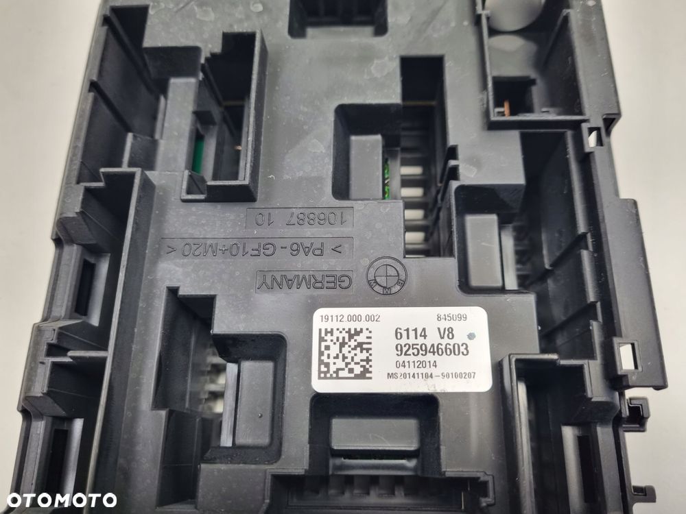 BMW F20 F30 F31 X5 F15 X6 F16 F85 ROZDZIELACZ PRĄDU 9259466 nowy oryginał - 5