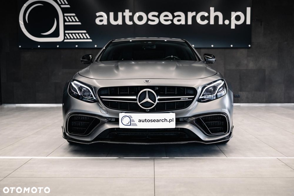 Mercedes-Benz Klasa E AMG 63 S 4-Matic+ - 3
