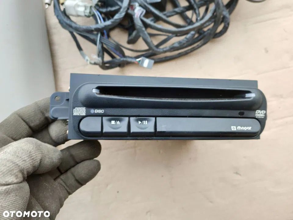 dvd chrysler voyager iv dodge jeep - 7