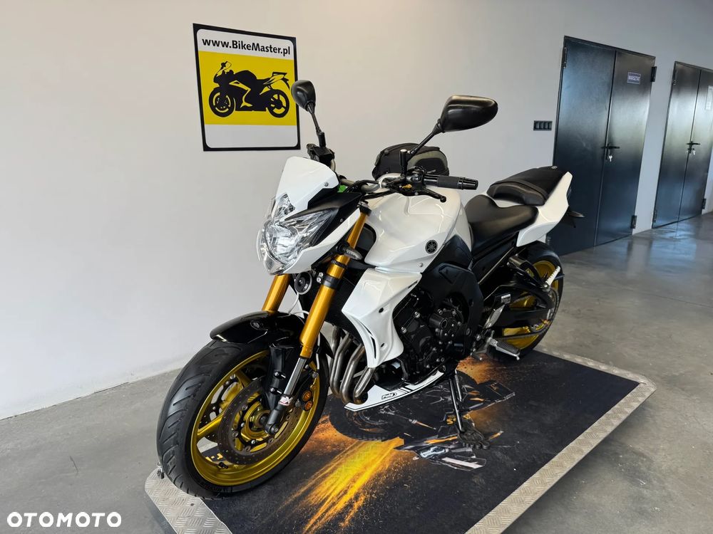 Yamaha FZ8 - 4