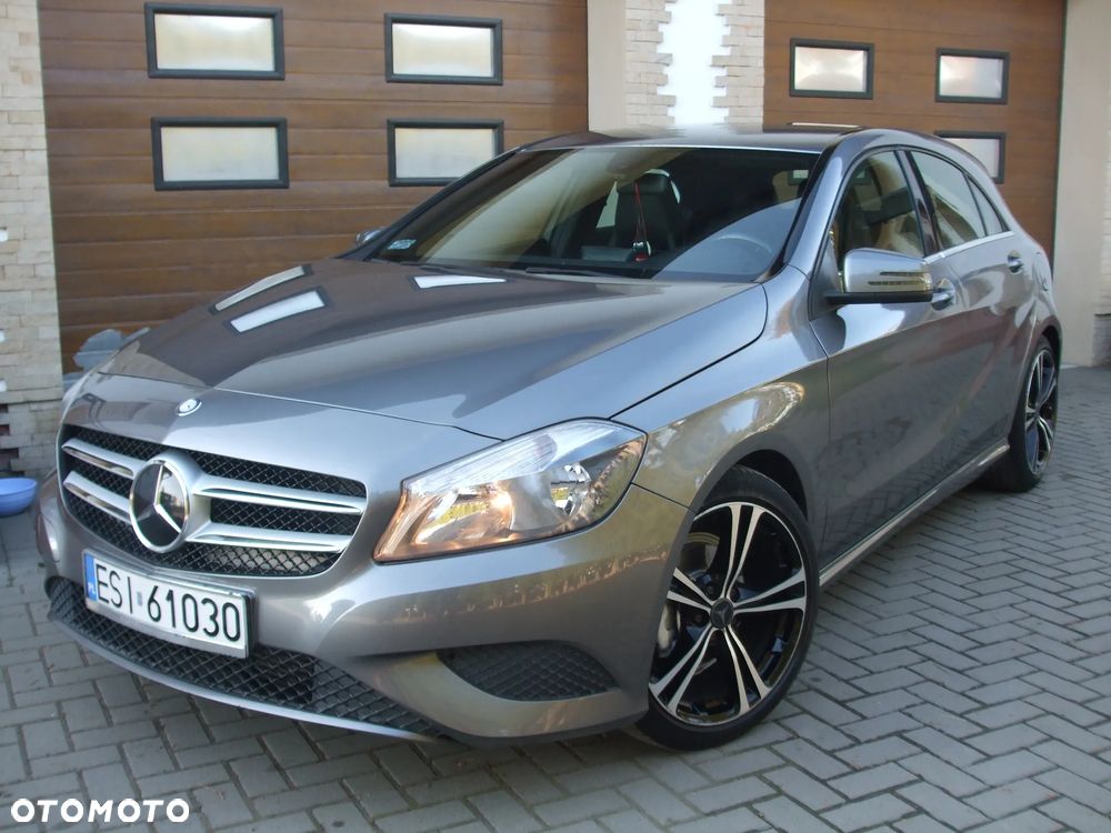 Mercedes-Benz Klasa A 180 CDI BlueEFFICIENCY Edition Style - 33