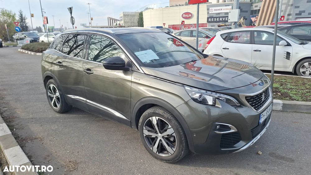 Peugeot 3008 1.6 PureTech Turbo S&S EAT8 GT-Line - 1