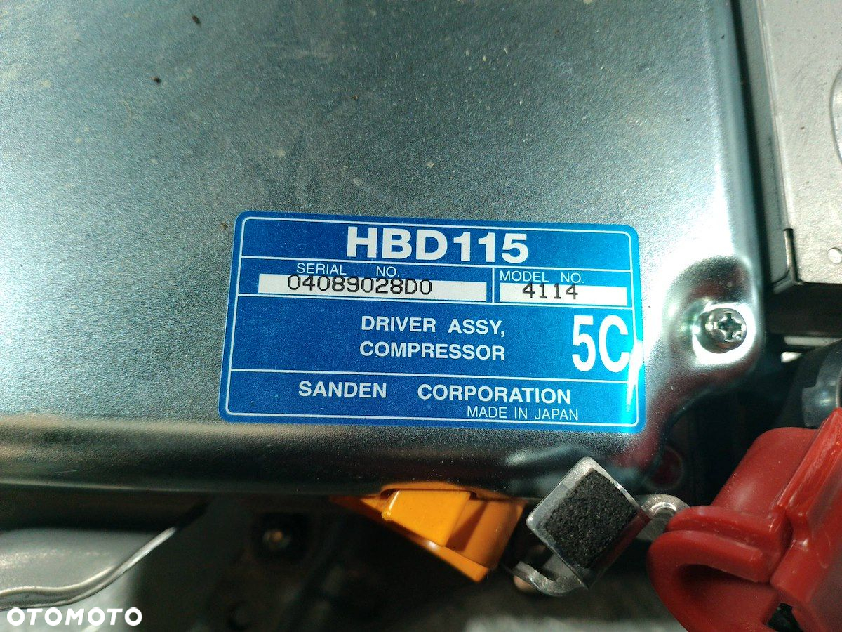 KOMPUTER, STEROWNIK HONDA CIVIC VIII 1K100-RMX-E03 1.3 - 14