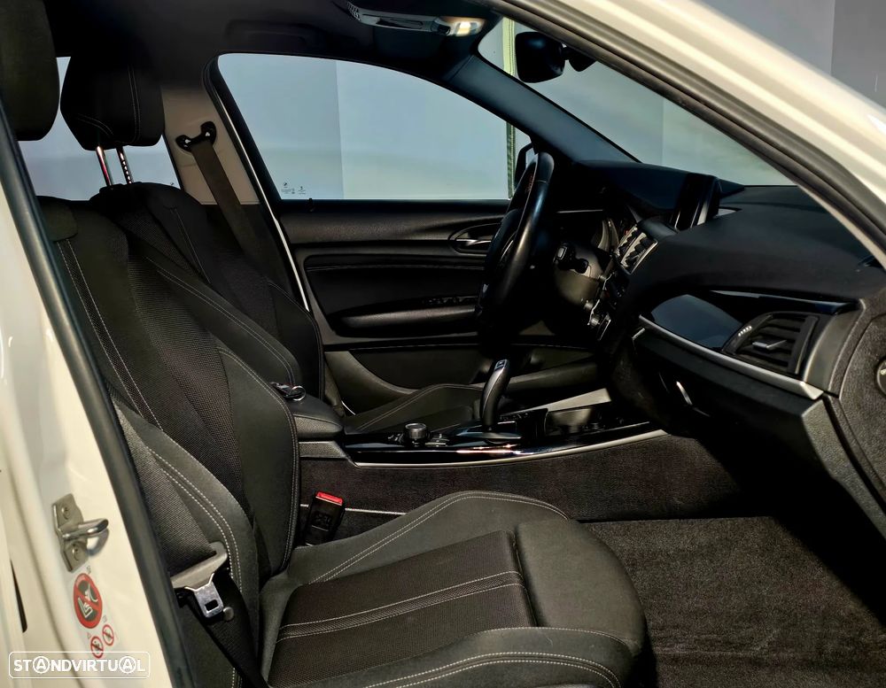 BMW 116 d Line Sport Auto - 10