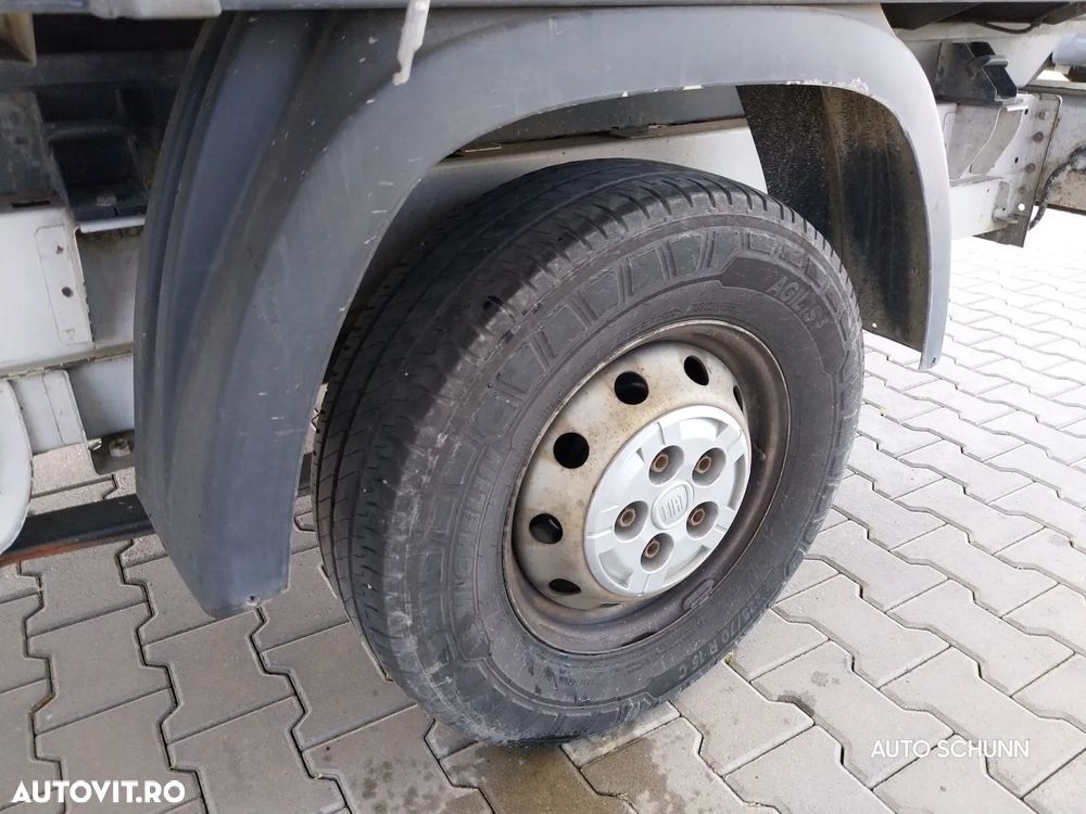 Fiat Ducato Cab Star + carosare prelata - 13