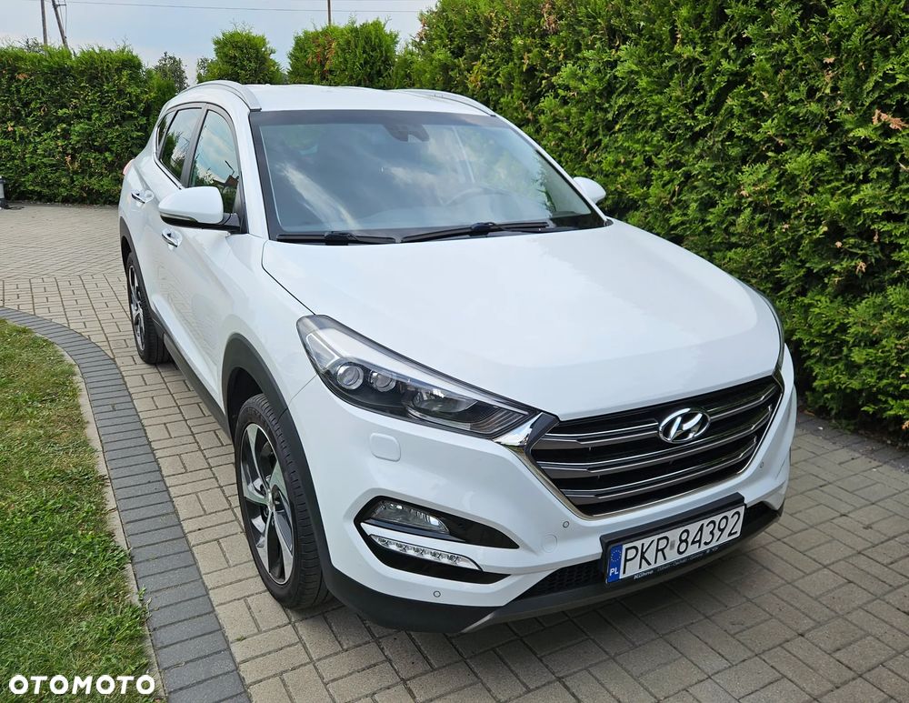 Hyundai Tucson 1.6 Turbo 4WD Premium - 19
