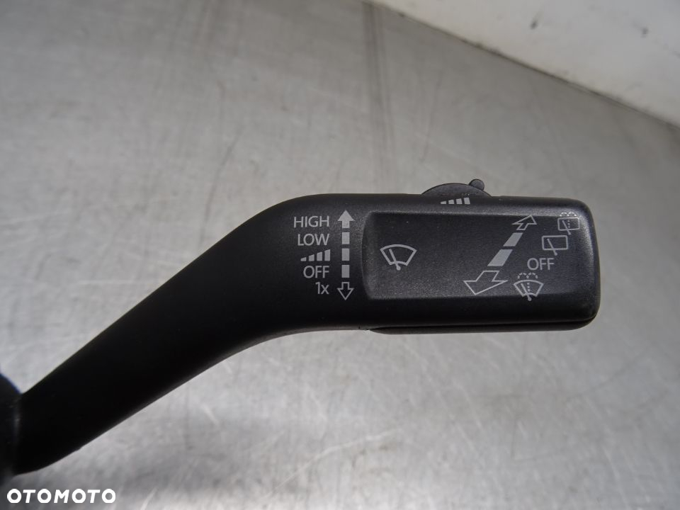 VW PASSAT B6 2.0 TDI PRZEŁĄCZNIK ZESPOLONY MANETKA TAŚMA ZWIJAK 5K0953569AB - 8