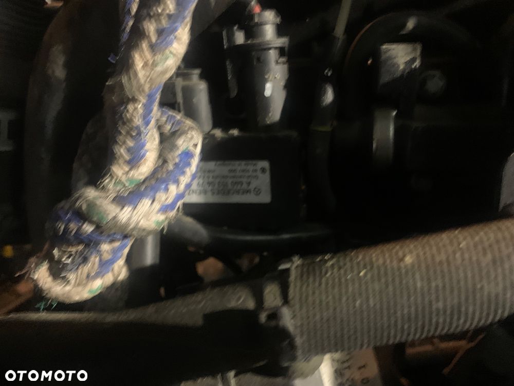 OM 640940 Silnik diesel 1.8 cdi Mercedes a w169 b w245 - 4