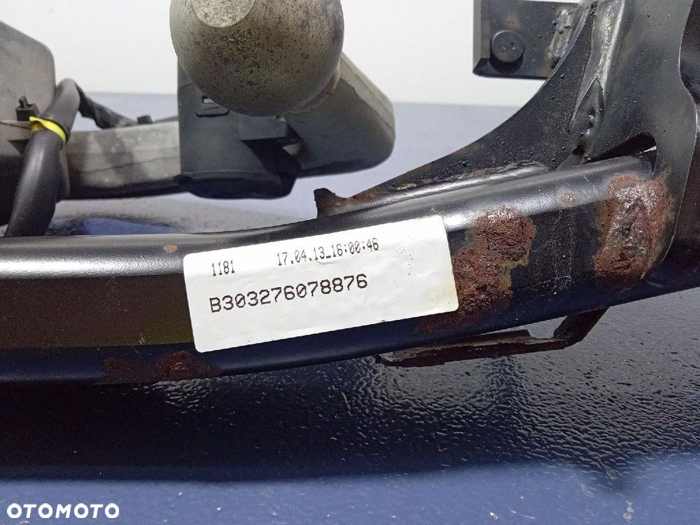 BMW 5 F10 F11 HAK DO PRZYCZEPY ELEKTRYCZNY 6795717 - 8