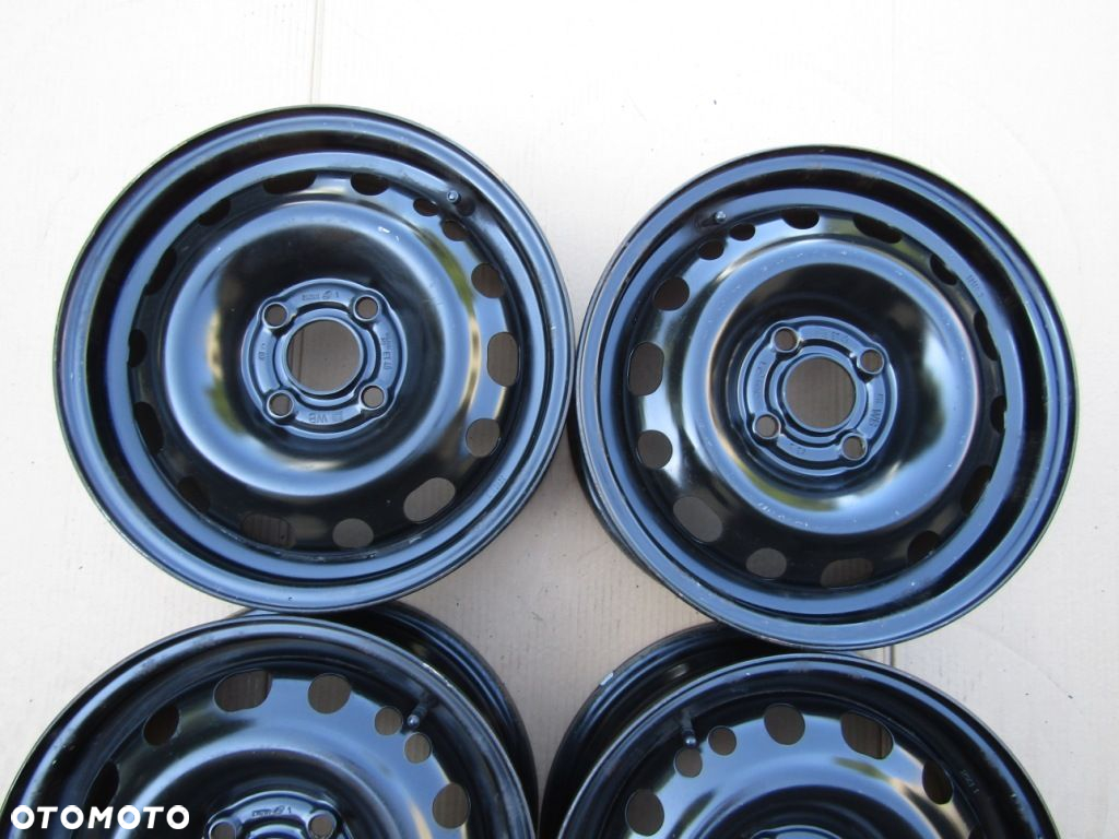4 Felgi 14 Opel Vectra A Astra F Corsa B C D Combo C Vectra Chevrolet Kalos - 4