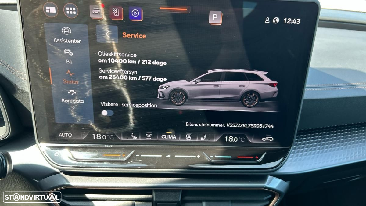 Cupra Leon Sportstourer 2.0 TSI 4Drive DSG VZ - 8