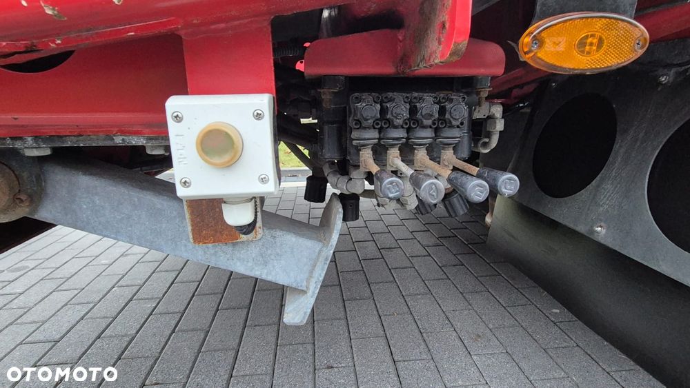 Langendorf NACZEPNA///NISKOPODWOZIOWA/// LANGENDORF///2022///HYDRAULICZNE  NAJAZDY///OŚ SKRĘTNA///OŚ PODNOSZONA///WYŚWIETLACZ OBCIĄŻENIA///WCIĄGARKA/// MAŁO UŻYWANA///STAN BARDZO DOBRY - 24