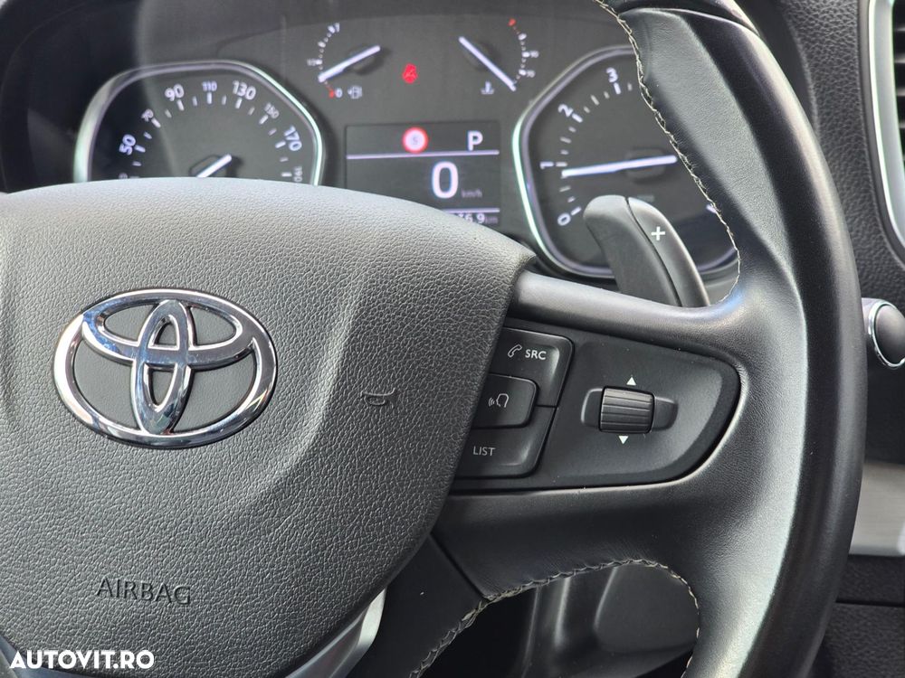 Toyota Proace Verso 2.0 D-4D 177CP 6+1 8AT L2 Vip - 21