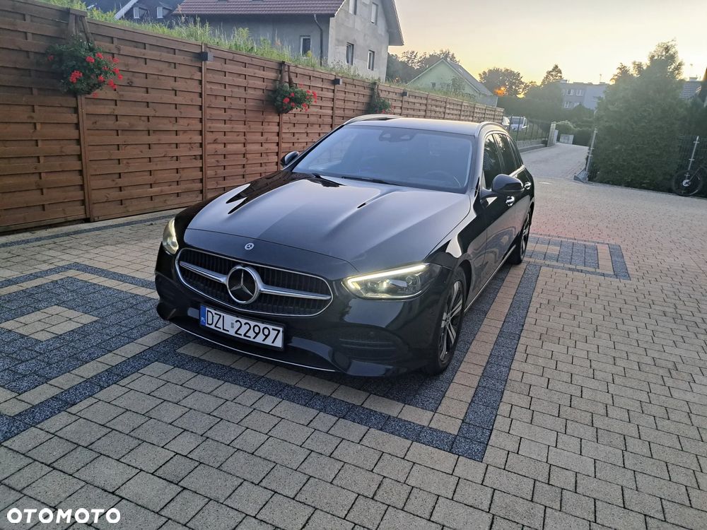 Mercedes-Benz Klasa C 220 d 9G-TRONIC Avantgarde - 14