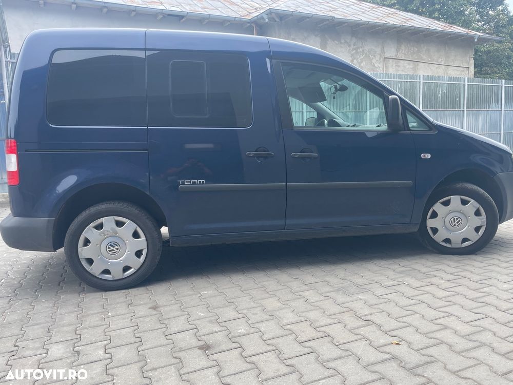 Volkswagen Caddy 2.0 TDI Life Team (5-Si.) - 4