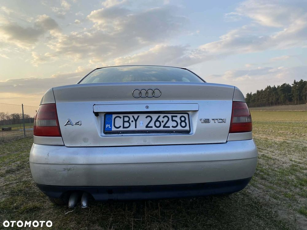 Audi A4 Limousine 1.9 TDI - 9