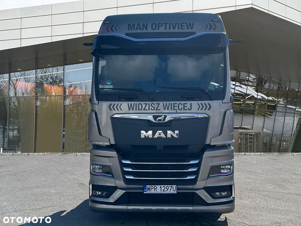 MAN MAN TGX 18.520 4x2 LL SA - 2