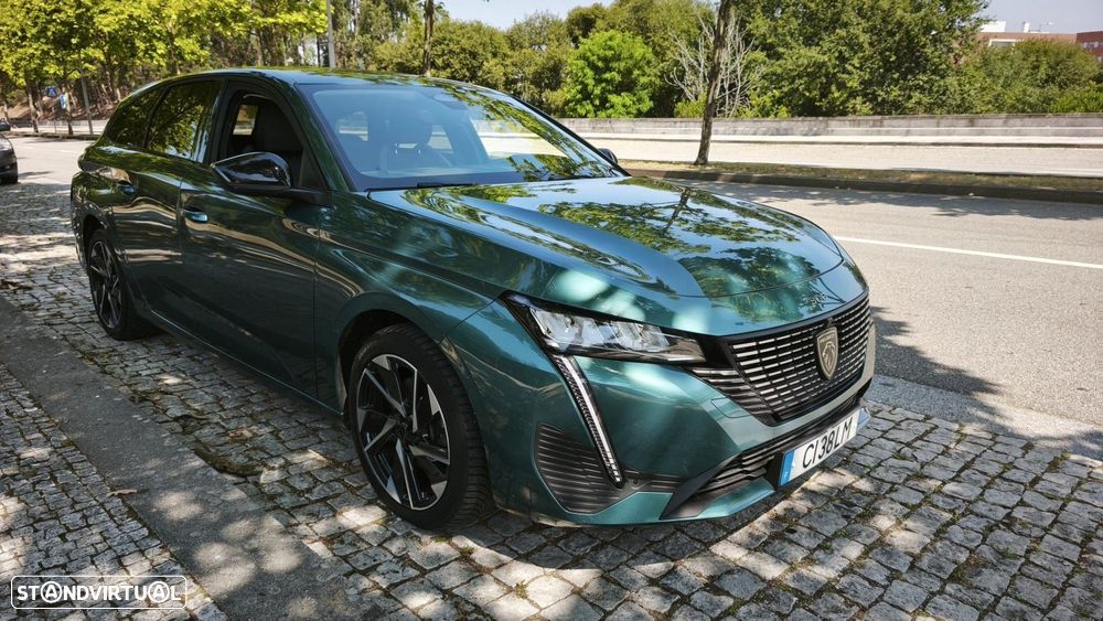 Peugeot 308 1.5 BlueHDi Allure Pack EAT8 - 9