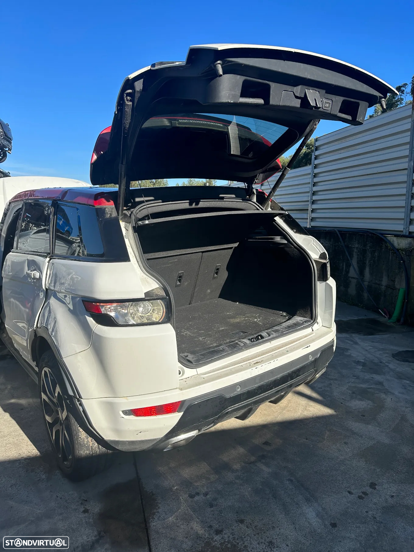 LAND ROVER RANGE ROVER EVOQUE 2.2 SD4 190 CV DE 2016 PARA PEÇAS - 4