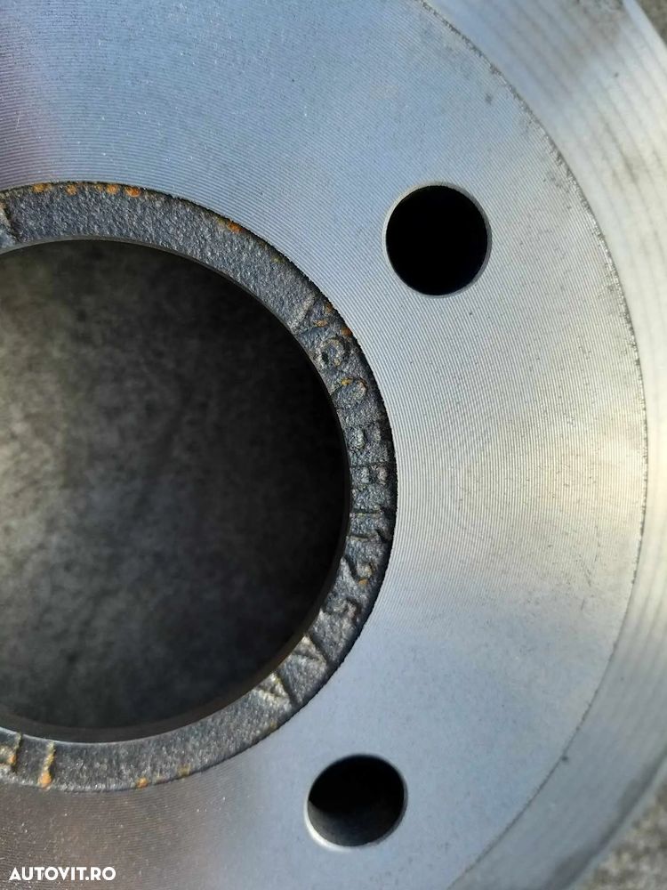 Set discuri frana fata ford escort 5023802 - 2