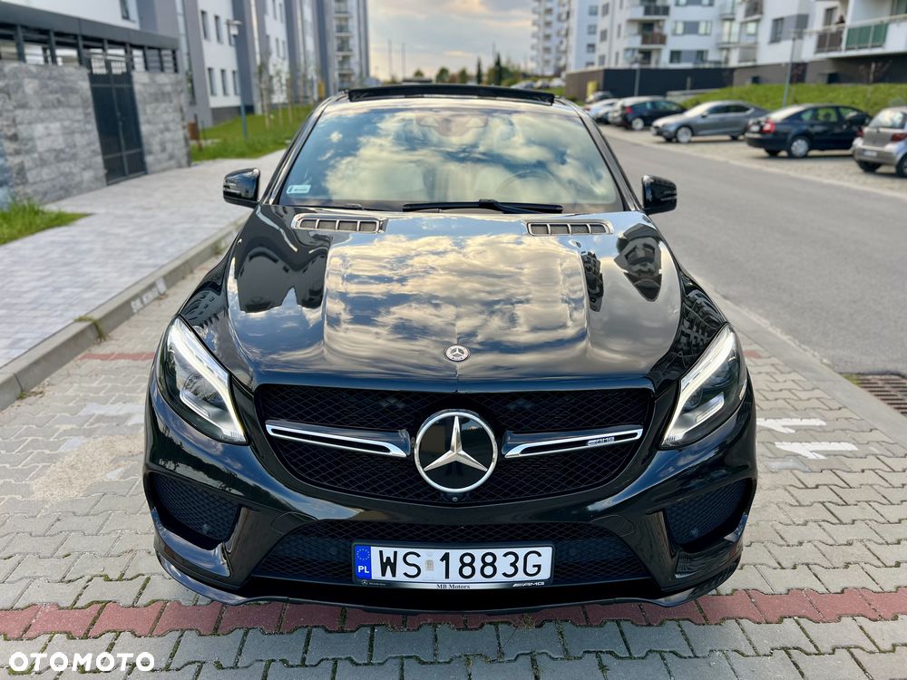 Mercedes-Benz GLE AMG 43 4-Matic - 3