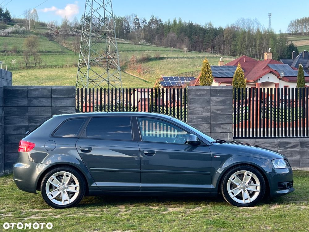 Audi A3 Sportback 2.0 TDI DPF S line Sportpaket (plus) - 8