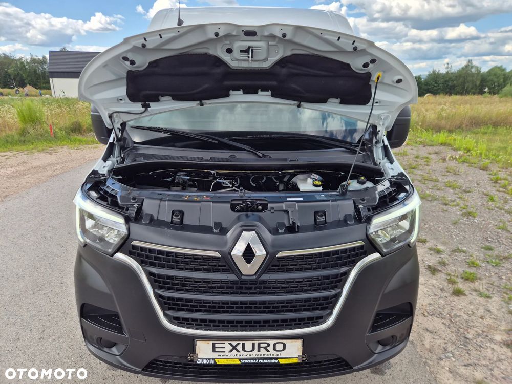 Renault MASTER 2.3 DCI 150KM L3H2 MAX LONG HAK KAMERA NAVI LED LIMITED JAK NOWY 2023R - 29