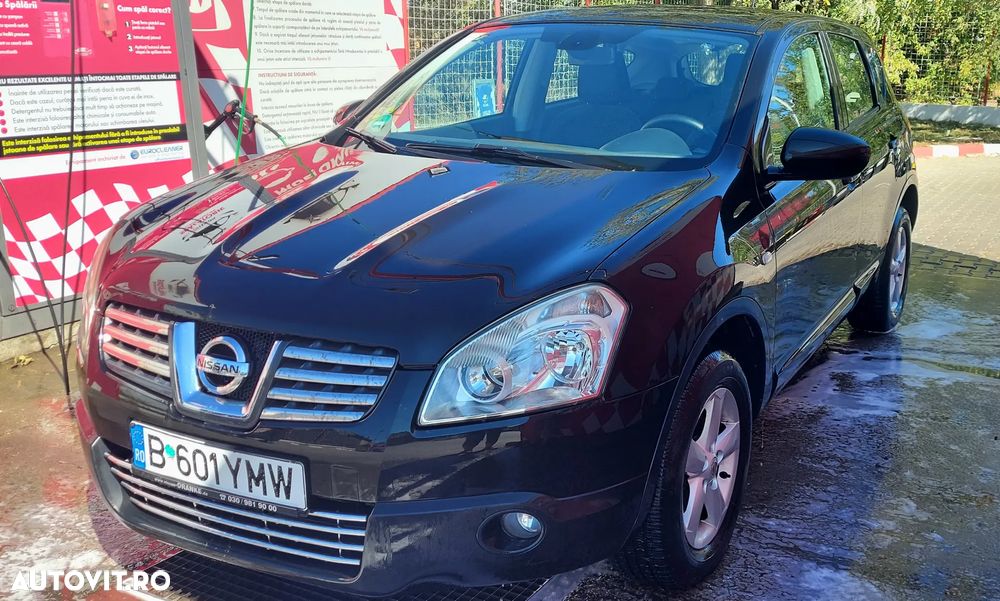 Nissan Qashqai 2.0 DCI 4 x 4 DPF Aut tekna - 6