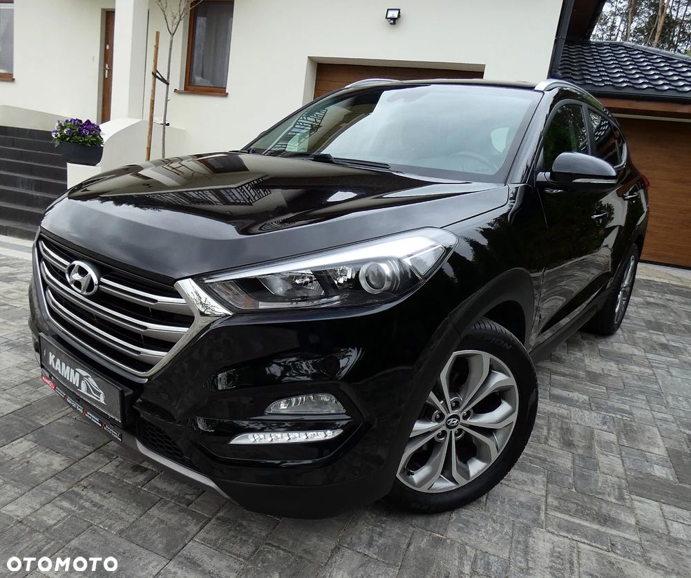 Hyundai Tucson blue 1.7 CRDi 2WD Style - 10