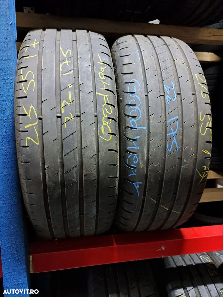 2 anvelope 215/55 R17 Goodyear - 1