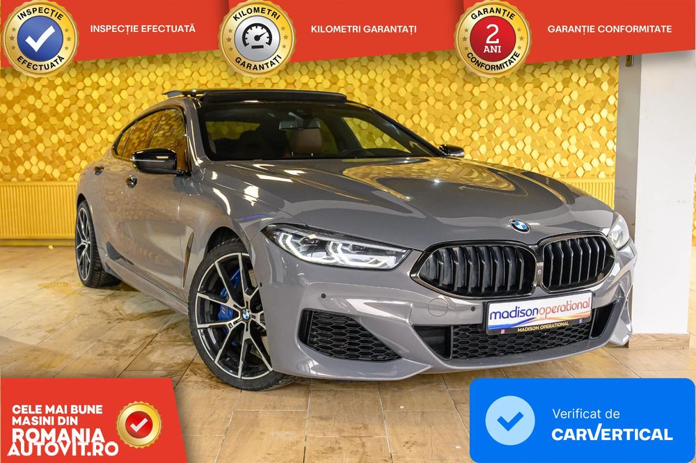 BMW Seria 8 840i AT - 3