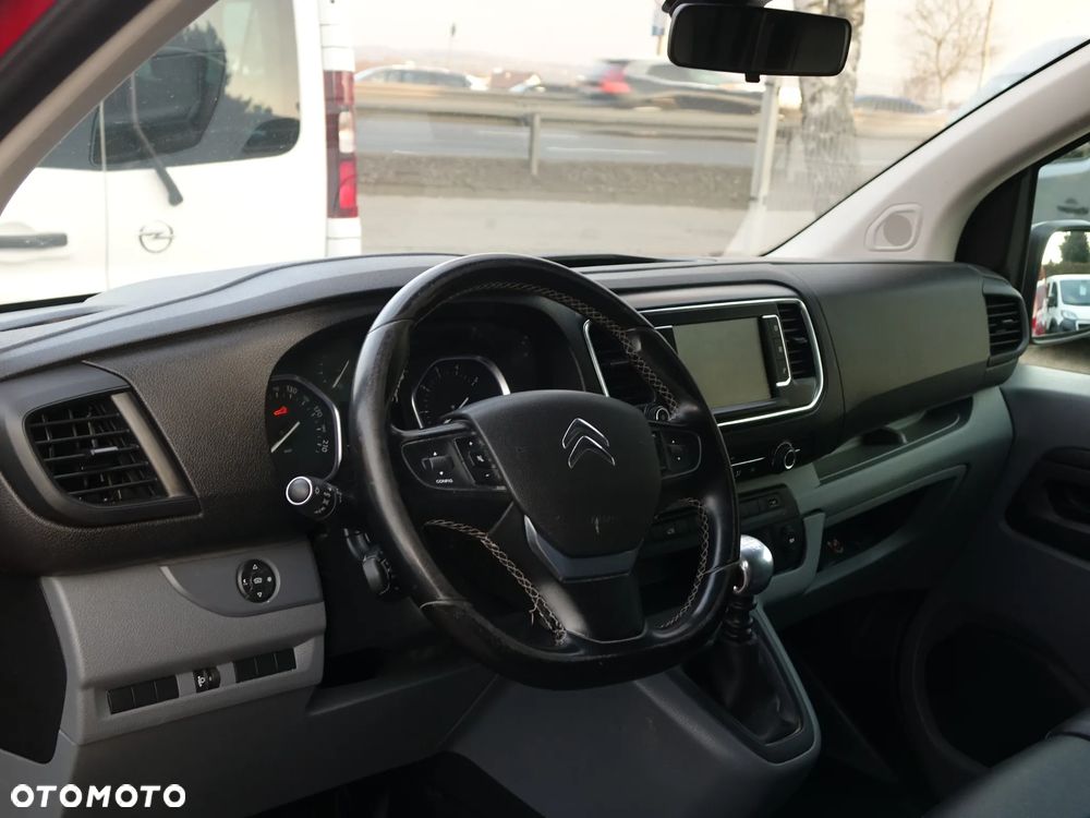 Citroën Jumpy 2.0 150KM 3-osobowy LONG + faktura VAT 23% - 10