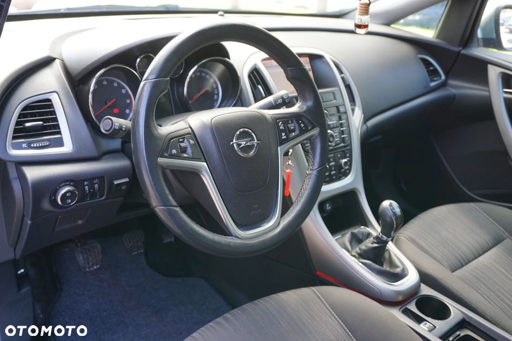 Opel Astra 1.4 Turbo Edition - 9