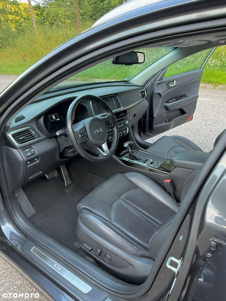 Kia Optima 1.7 CRDI DCT Business Supreme - 15