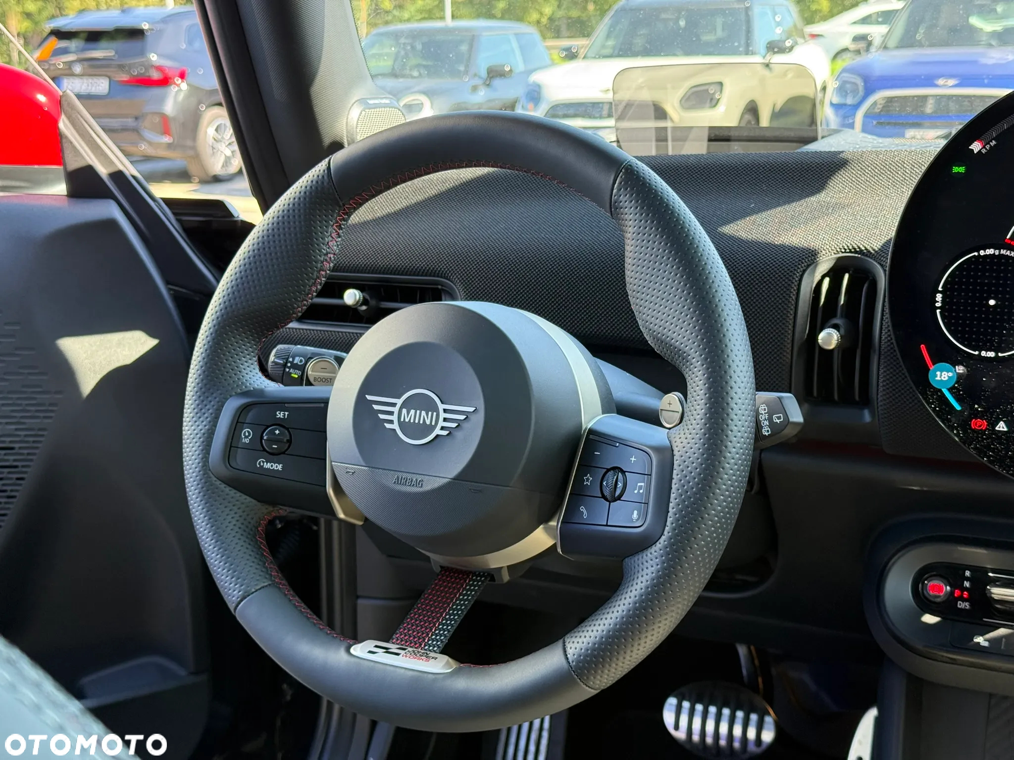 MINI Cooper C Linia John Works Trim - 7