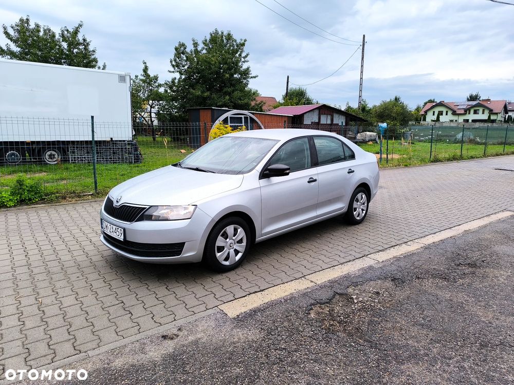 Skoda RAPID 1.4 TDI DPF Active
