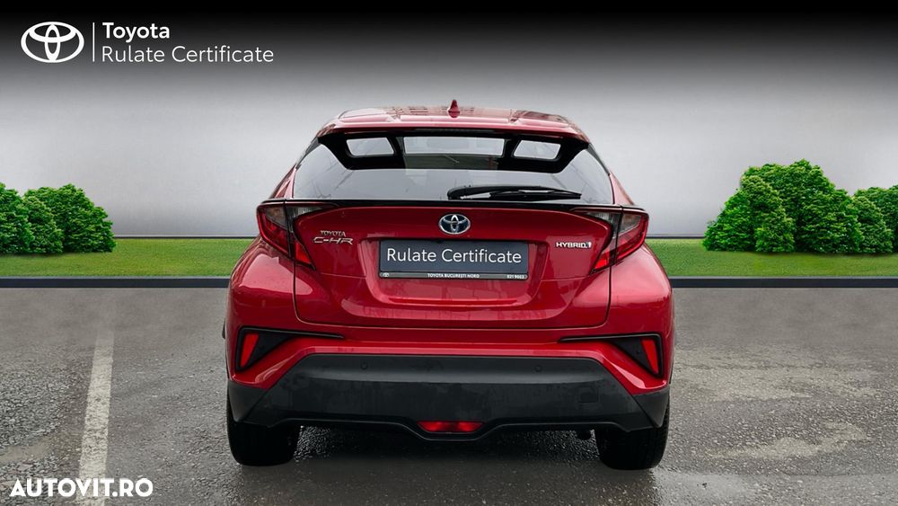 Toyota C-HR 1.8 HSD 122 CP 4x2 CVT Cult - 8