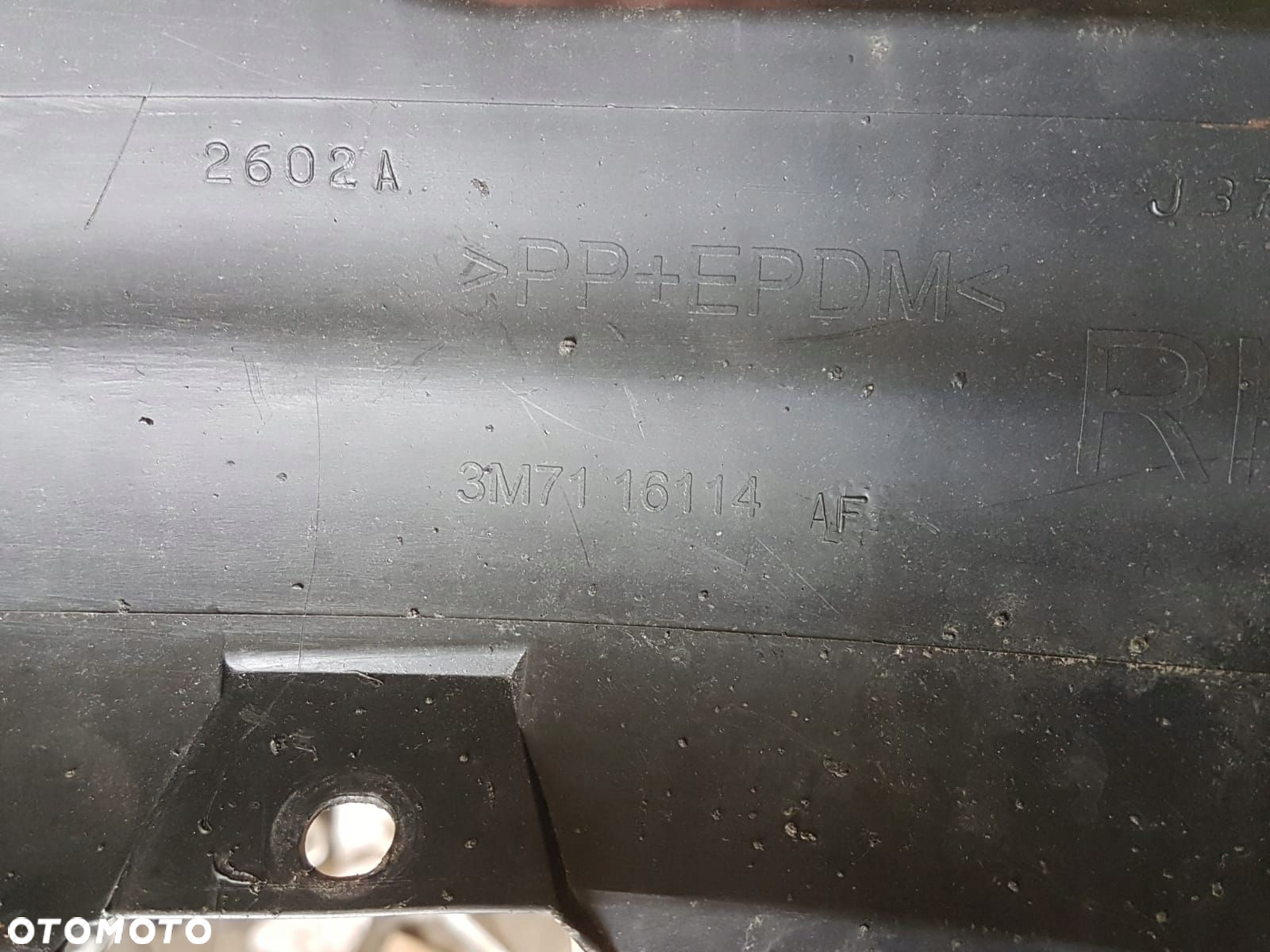 MAZDA 2 II 02- NADKOLE PRAWY PRZÓD PRZEDNIE EU ORG - 9