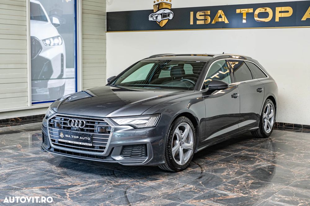 Audi A6 Avant 40 TDI S tronic sport - 11