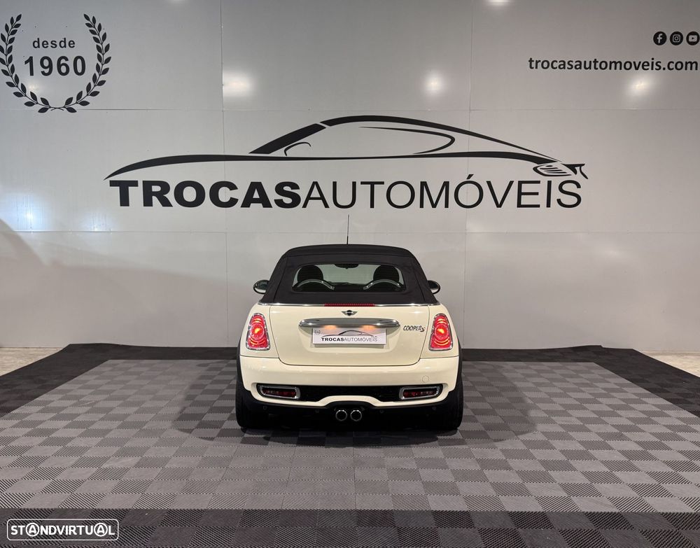 MINI Cabrio Cooper S - 12
