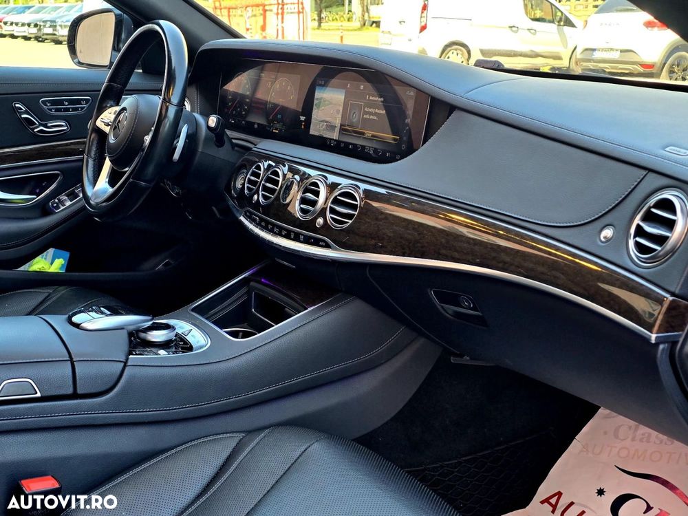 Mercedes-Benz S 450 4MATIC Long Aut. - 15