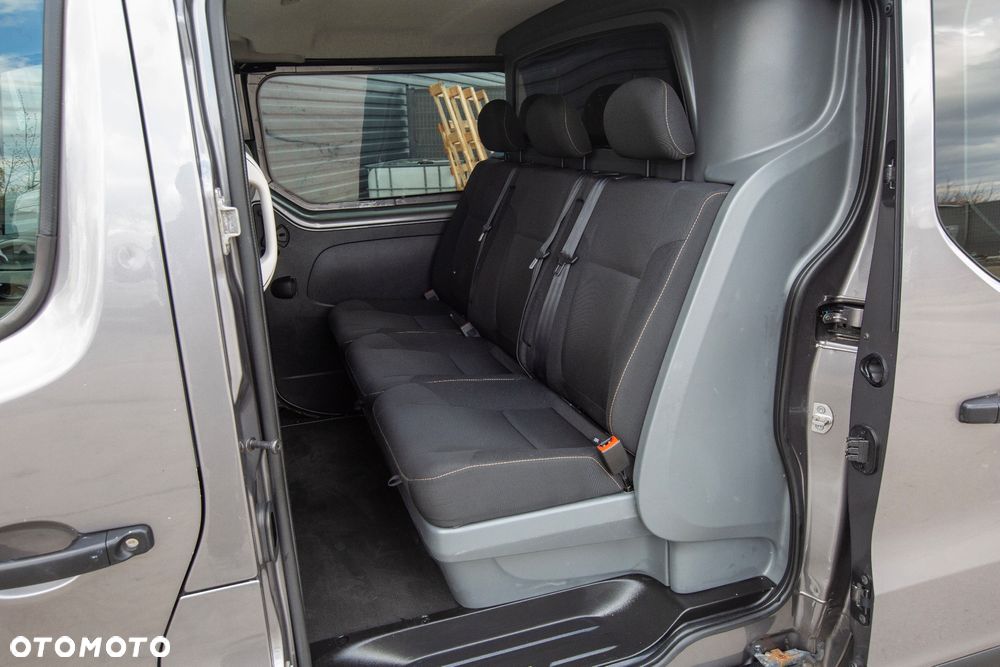 Renault Trafic L2H1 *BRYGADOWY* 5-OSÓB Long - 10