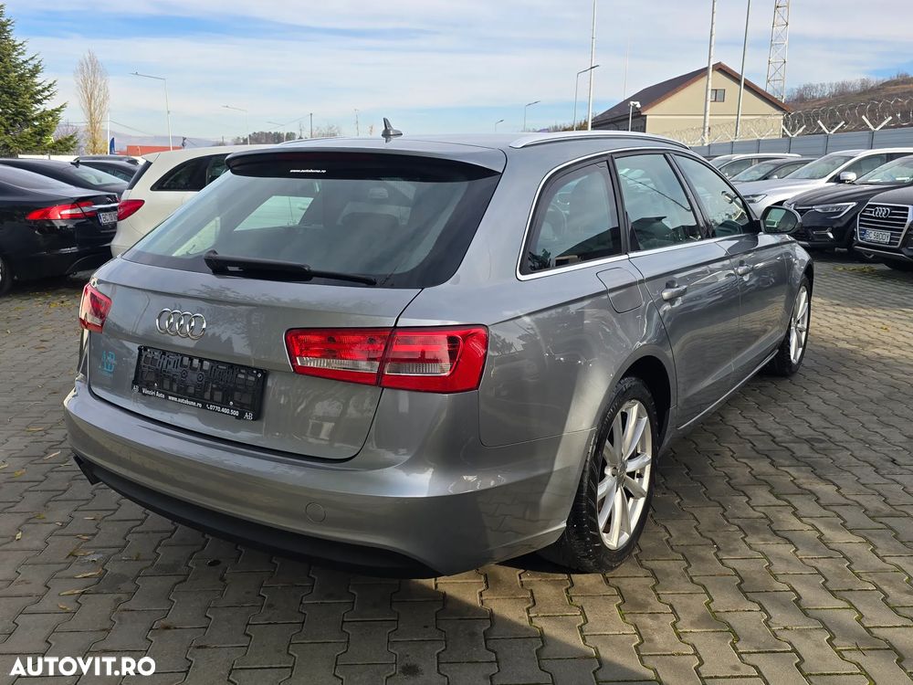 Audi A6 Avant 2.0 TDI DPF sport selection - 4